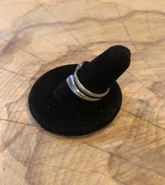 Vintage Wrap Statement Ring - image 2