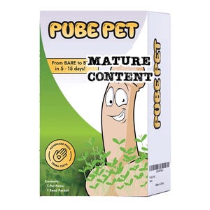 Chia Penis Planter – Gag Gift, Quirky Adult Home Decor, Spring Green Fun