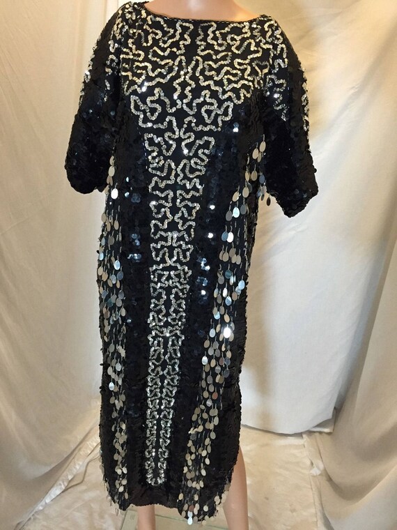 art deco cocktail dress