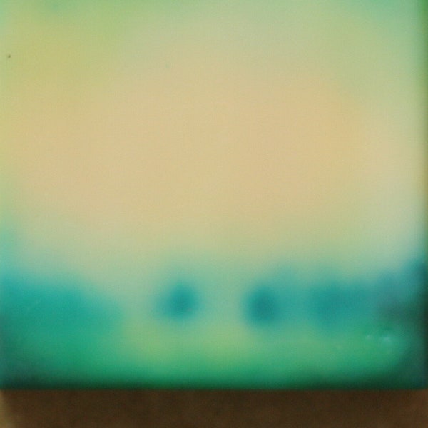 original encaustic painting: "Distance" series