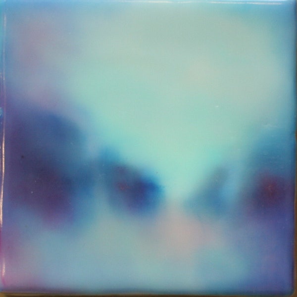 original encaustic painting: "Distance" series