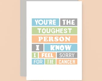 Cancer Thinking Of You Card | Encouragement Card | Empathy Cards | Uplifting Cancer Support Card | Sending Love | SE0071A6