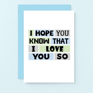 Carte romantique pour mari | Carte sentimentale pour femme | Carte d'amour de fiancée | Jolie carte d'anniversaire pour petit ami | SE0239A6