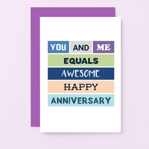 Carte d'anniversaire romantique pour mari | Carte d'anniversaire de mariage pour femme | d'amour | Anniversaire papier | SE0003A6
