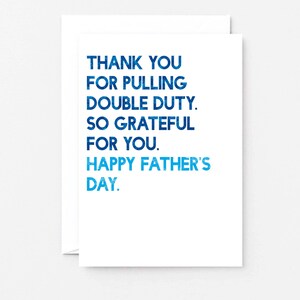 Fathers Day Card For Single Parent Happy Fathers Day Dad Single Dad Fathers Day Card Single Mum Solo Parent SEF0034A6 White