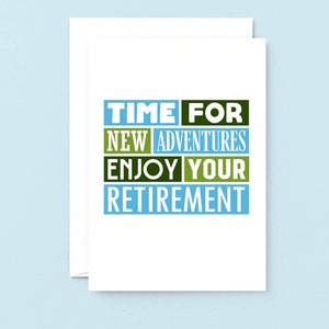 Large Retirement Card For Coworker | Colleague Retiring Card | Congratulations On Your Retirement Card For Retiree | SE0101A5