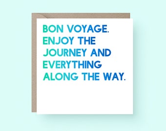 Personalised Name Emigrating Card Moving To Dubai Card