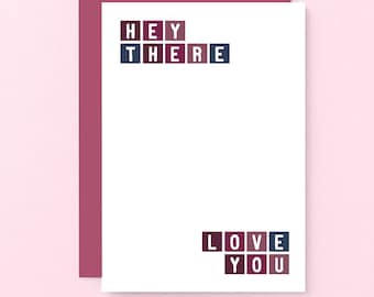Love You Card For Boyfriend | Romantic Card For Husband | Love Card For Girlfriend | Wife Anniversary Card | SE0249A6
