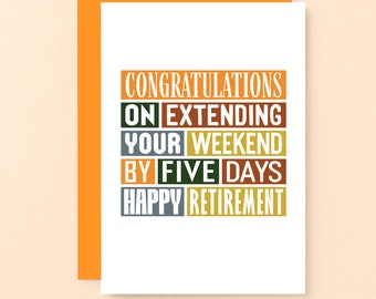 Funny Retirement Card | Colleague Retiring Card | Retirement Congratulations | Goodbye Coworker Retirement | Colleague Leaving | SE0015A6