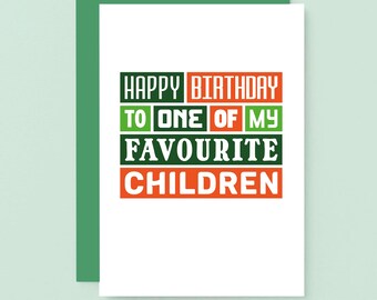 Son Birthday Card From Mum Or Dad, Funny Birthday Card For Daughter | SE0140A6