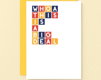 Congratulations Card | Graduation Card | New Business Success | New Job Card | New House Card | Exams | Well Done Job Promotion | SE0338A6