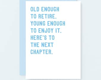 Funny Retirement Card | Colleague Retiring Card | Dad Retirement Congratulations | Goodbye Coworker Retirement | Mum Retired | SE2027A6