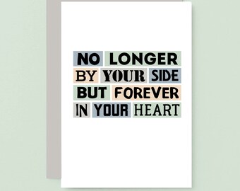 Pet Loss Card | Pet Condolences Card | Dog Loss | Bereavement | Cat Loss | Sorry For Your Loss | Death Of Pet | SE0275A6