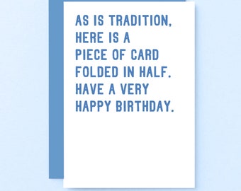 Funny Birthday Card For Him | Funny Birthday Card Friend | Funny Card | Happy Birthday Friend | Birthday Card For Her | SE2005A6