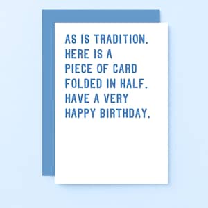Lustige Geburtstagskarte für Ihn | Lustige Geburtstagskarte Freund | Lustige Karte | Alles Gute zum Geburtstag Freund | Geburtstagskarte für Sie | SE2005A6