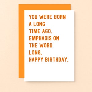 Funny Birthday Card Friend | Funny Card For Friend | Card For Man | Friend Birthday Card | SE2034A6