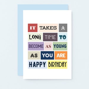 Cartes d'anniversaire sarcastiques pour un ami | Carte drôle pour elle | Carte d'anniversaire d'un ami pour oncle | Carte d'anniversaire pour lui | SE0027A6
