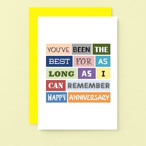 Romantic Anniversary Card For Wife | Wedding Anniversary Card | Husband Anniversary Card | SE0036A6