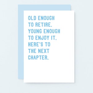 Funny Retirement Card | Colleague Retiring Card | Dad Retirement Congratulations | Goodbye Coworker Retirement | Mum Retired | SE2027A6