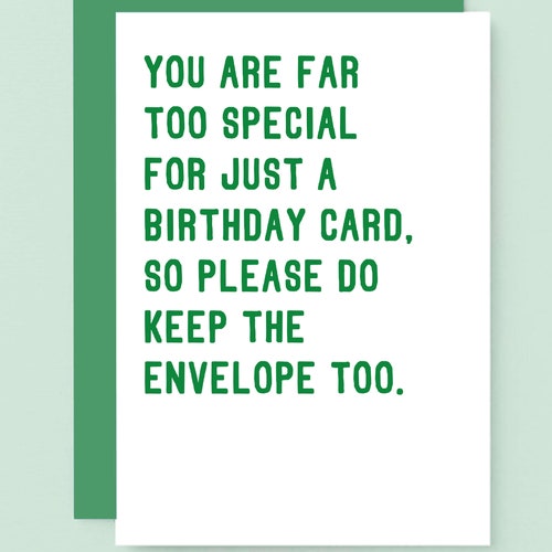PRINTABLE Rude Birthday Card for Best Friend Brother Sister | Etsy