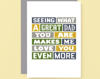 Carte d'anniversaire pour mari | Carte d'anniversaire pour mari | Partenaire parental | carte postale pour fiancé | Carte de fête des pères | SE0034A6