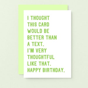 Funny Birthday Card For Him | Friend Birthday Card | Funny Card | Happy Birthday Friend | Birthday Card For Her | SE2072A6