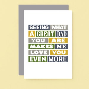 Anniversary Card For Husband | Birthday Card From Wife | Parenting Partner | Card For Fiance | Father’s Day Card | SE0034A6