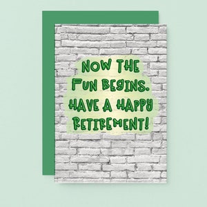 Modern Retirement Card For Colleague | Boss Retiring Card | Dad Retirement Congrats | Goodbye Coworker Retirement | Mum Retired | SE3604A6
