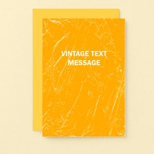 carte d'anniversaire, cartes de tous les jours, carte SMS vintage pour ami, carte tu me manques, félicitations, nouvelle carte pour la maison | SE3060A6