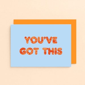 You've Got This Card | Good Luck Card | SE5109A6