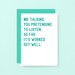 Funny Anniversary Card For Husband | Funny Birthday Card For Wife | Funny Love Card For Partner | Card For Boyfriend | SE2044A6 