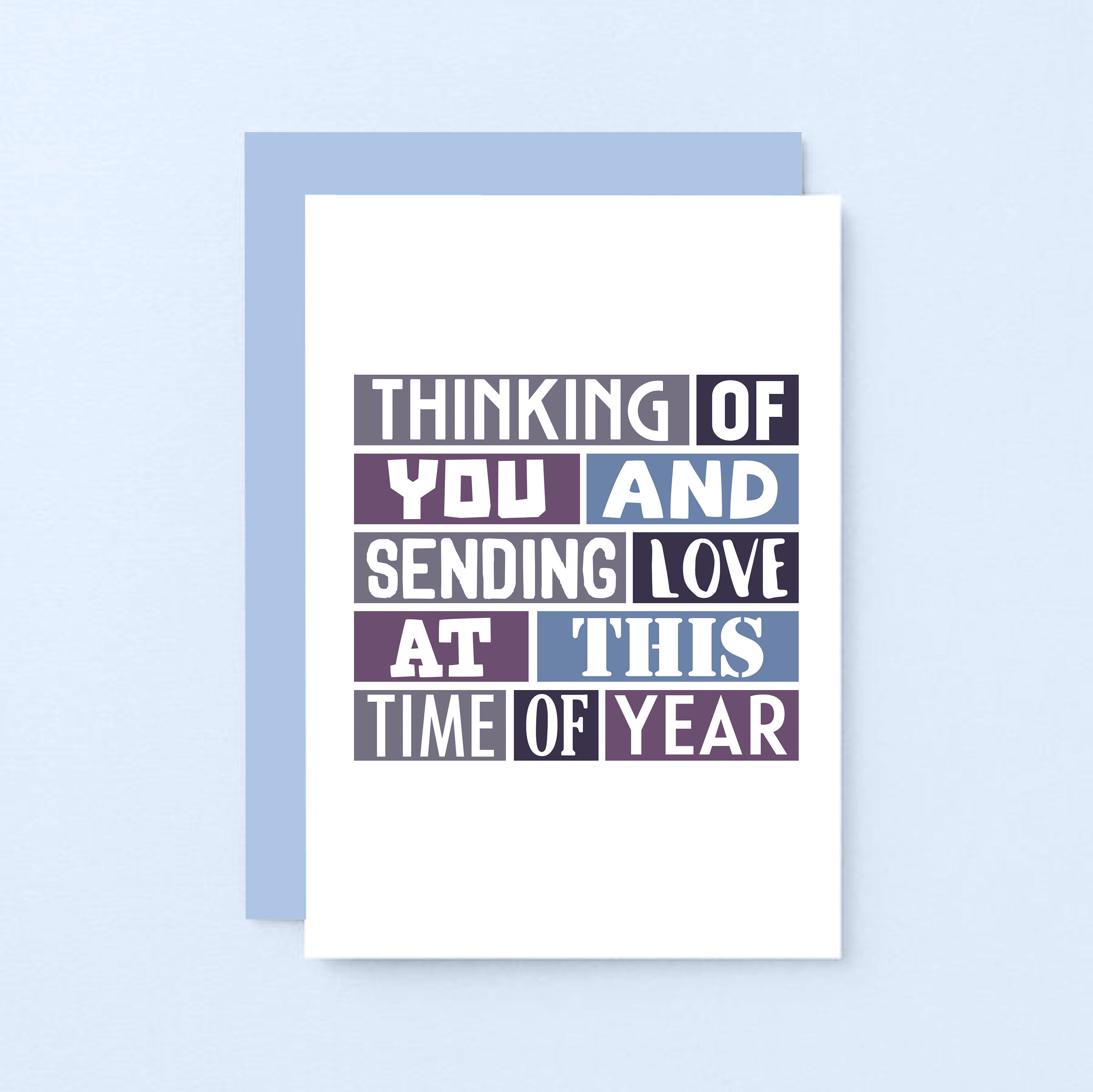 Memorial Anniversary Card Anniversary of Loss Card Death Etsy