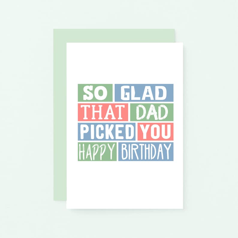 Stepmother Birthday Card Stepmum Card Stepmom Birthday - Etsy