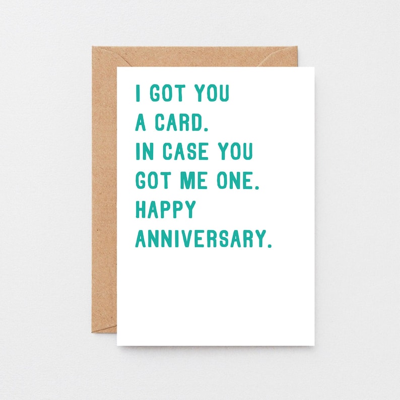 Funny Anniversary Card For Wife Funny Happy Anniversary Card | Etsy