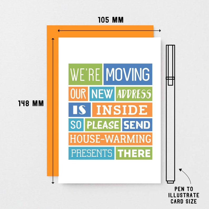 Funny We Are Moving Carte Annonce De Demenagement De La Etsy Funny We Are Moving Carte Annonce De Demenagement De La Etsy