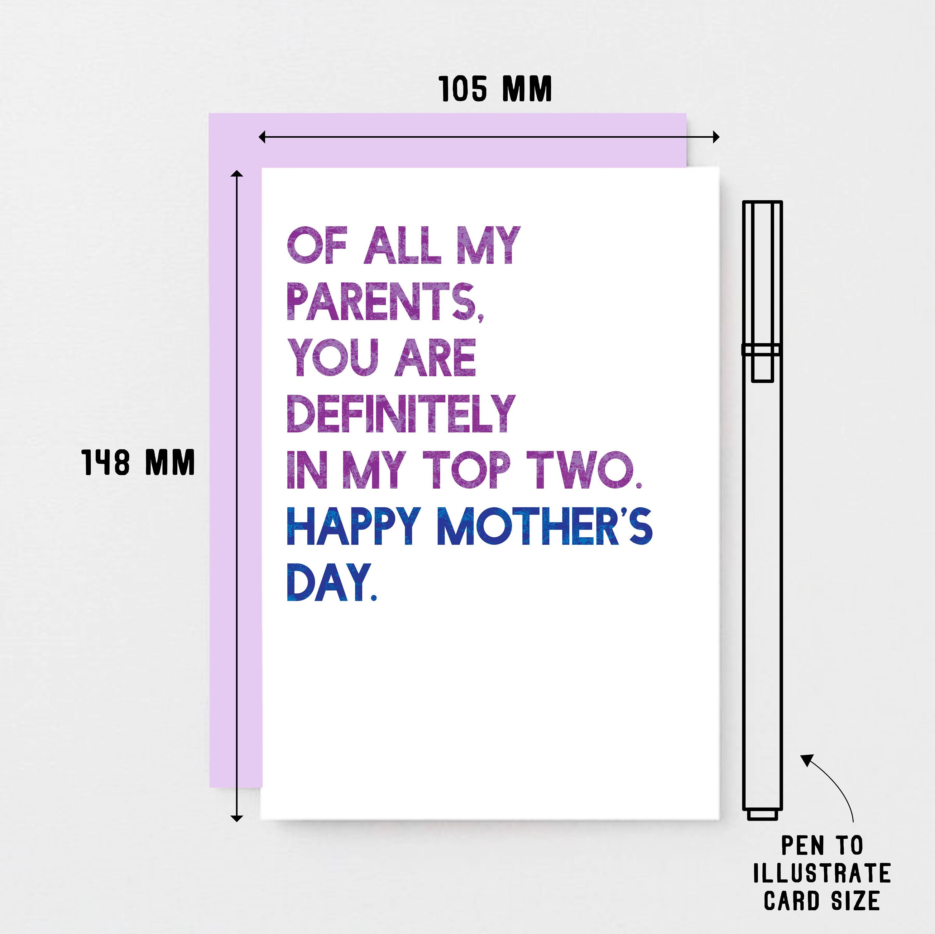Funny Mother's Day Cards | Joke Mothers Day Card | Happy Mother's Day ...