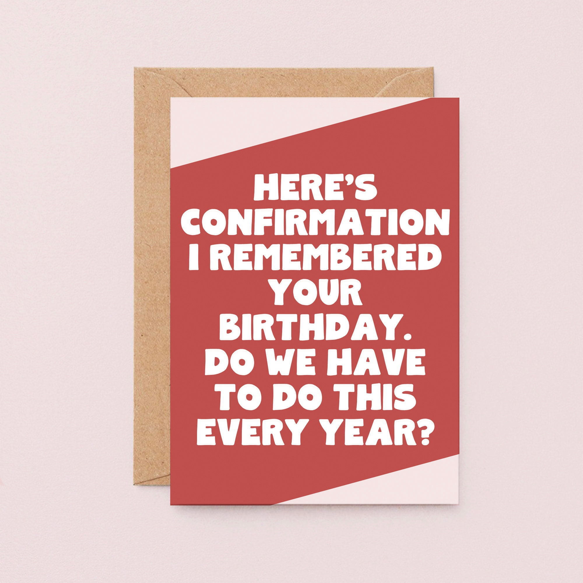 Funny Birthday Card for Him Birthday Humour Funny Card for | Etsy