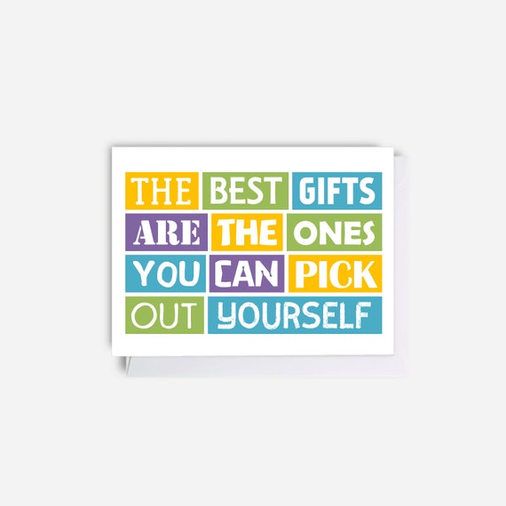 Funny Gift Card Holder Small Money Wallet Christmas Gift Etsy