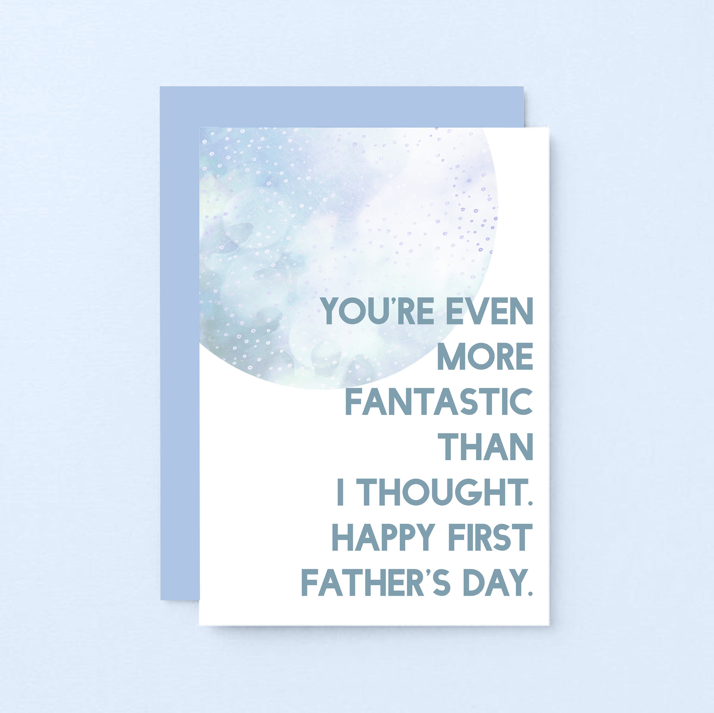 first fathers day card for husband card for new dad 1st etsy