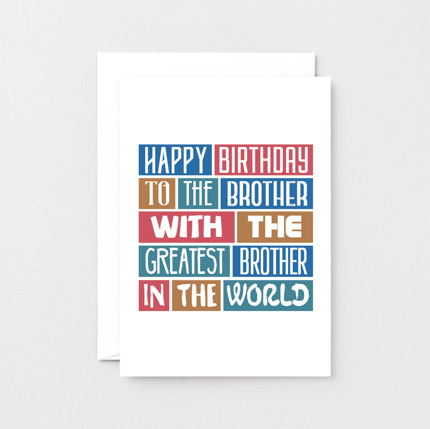 Funny Birthday Card for Brother Funny Brother Card From | Etsy