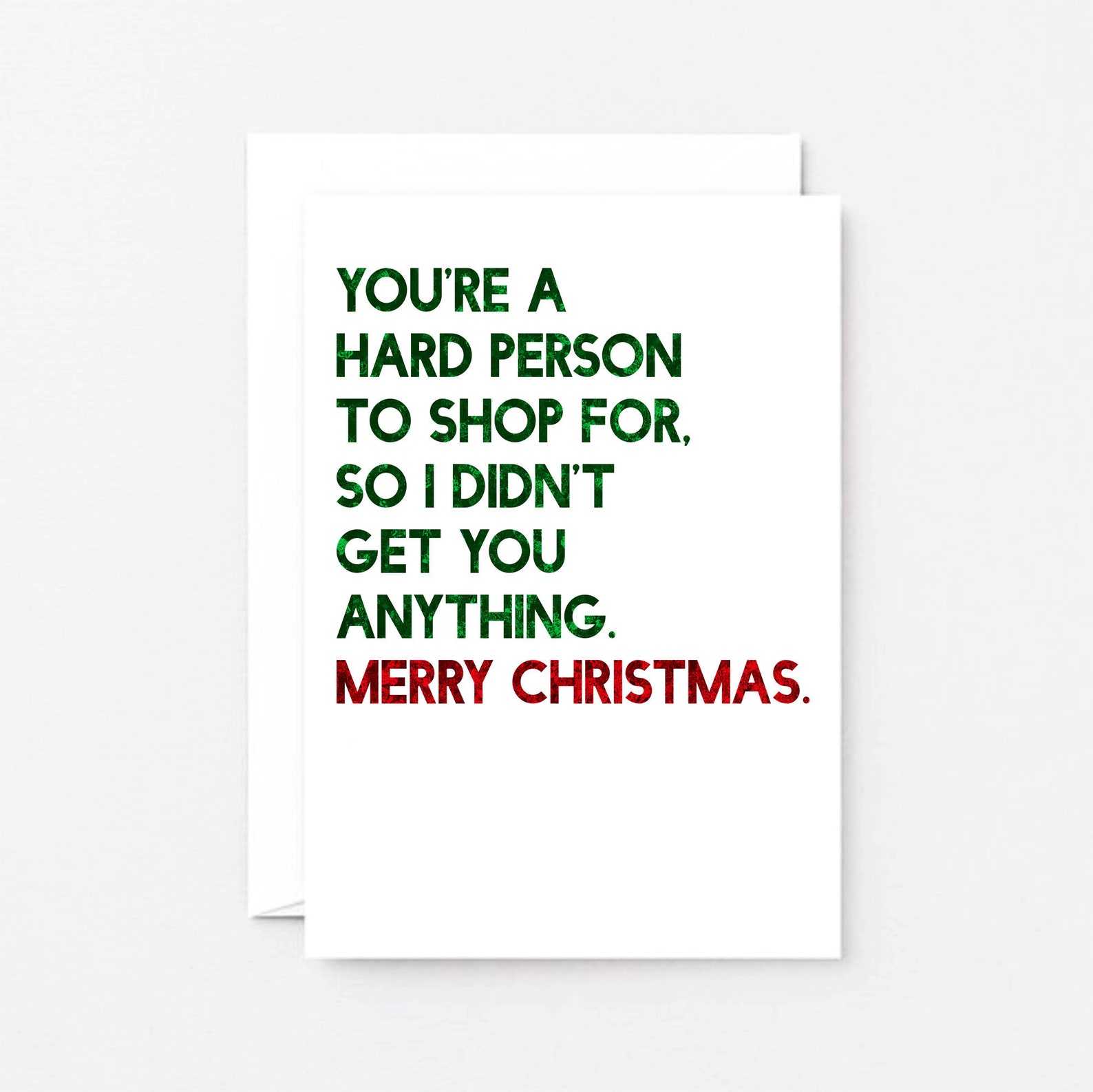 Funny Christmas Card for Dad Brother Christmas Card Funny - Etsy