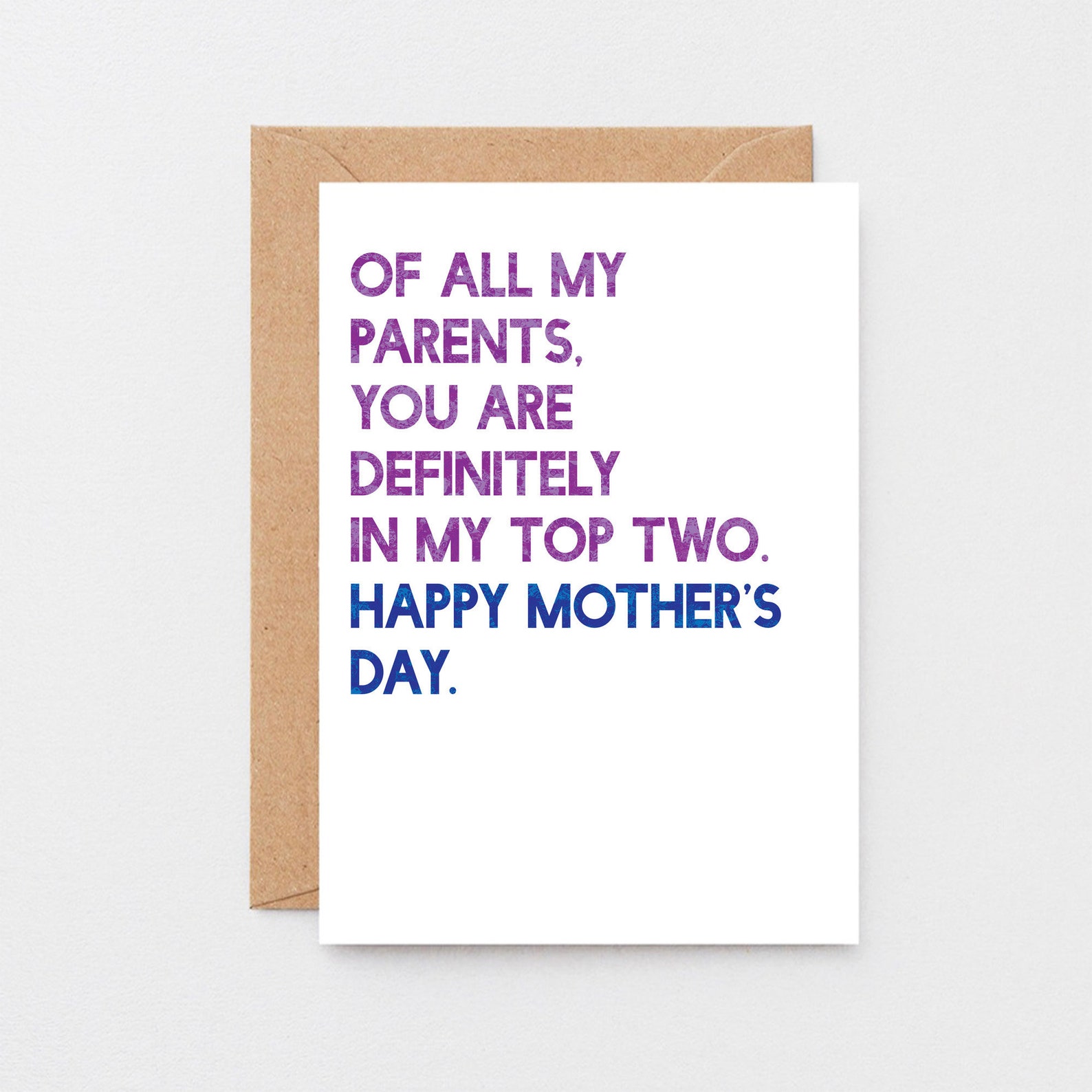 Funny Mother's Day Cards | Joke Mothers Day Card | Happy Mother's Day ...