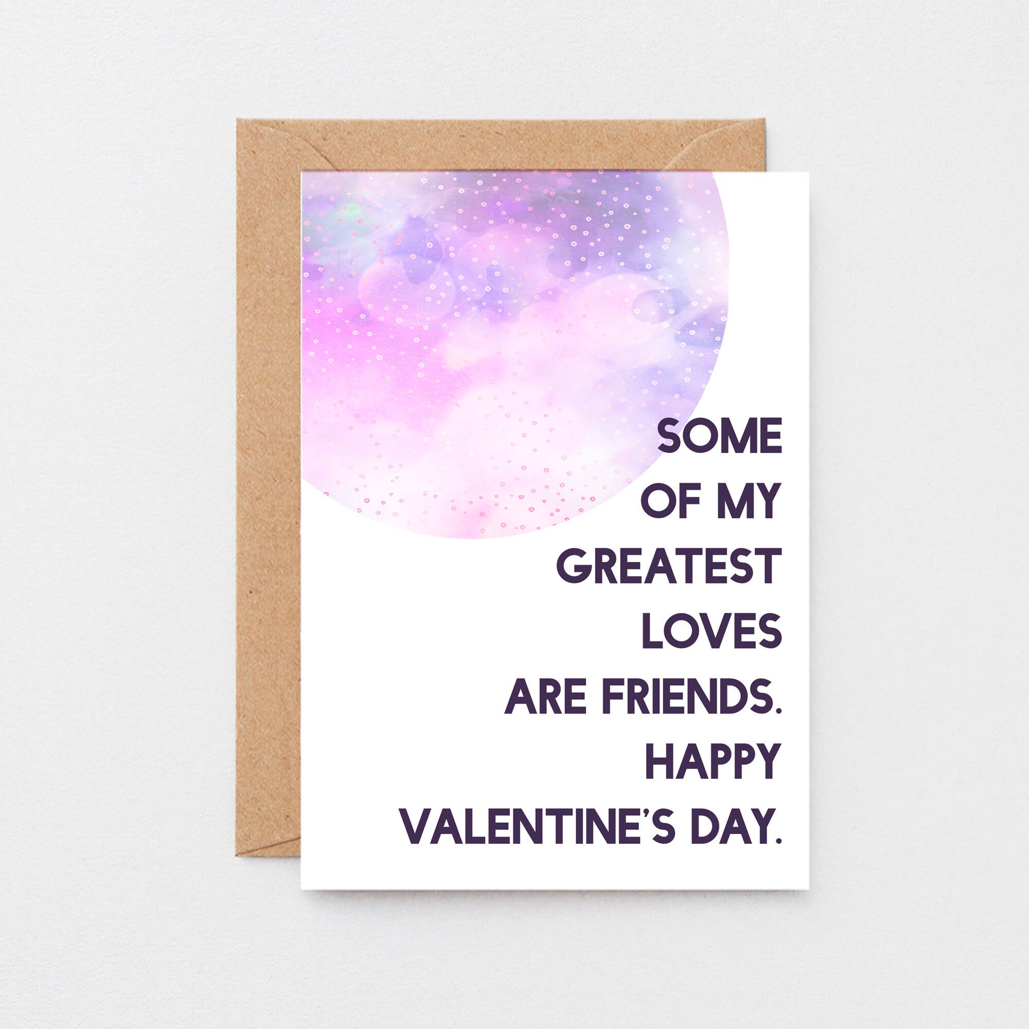 Valentine Card for Best Friend | Galentine Card | Valentine's Day Card ...