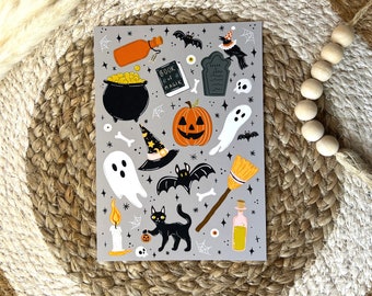Halloween Art Print
