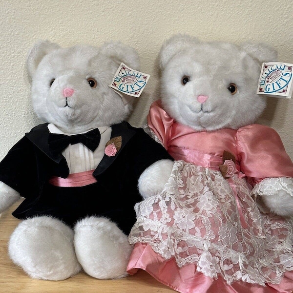 Wind up Stuffed Animals Etsy