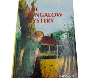 Nancy Drew 3: The Bungalow Mystery by Carolyn Keene Flashlight Series 1993 Exc