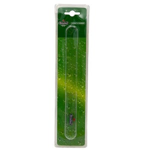 May include: A clear, rectangular Heineken beer glass cleaner in a plastic package. The package has a green gradient background with water droplets. The Heineken logo is visible on the package.