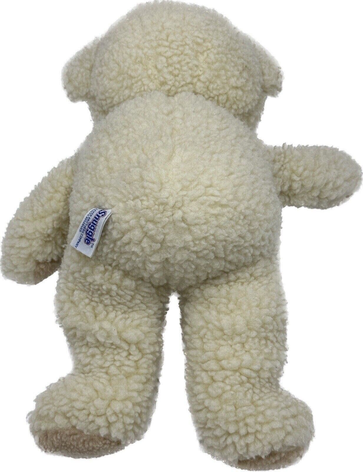 Vtg 1985 Snuggle Bear Stuffed Animal Plush Advertising Fabric Softener