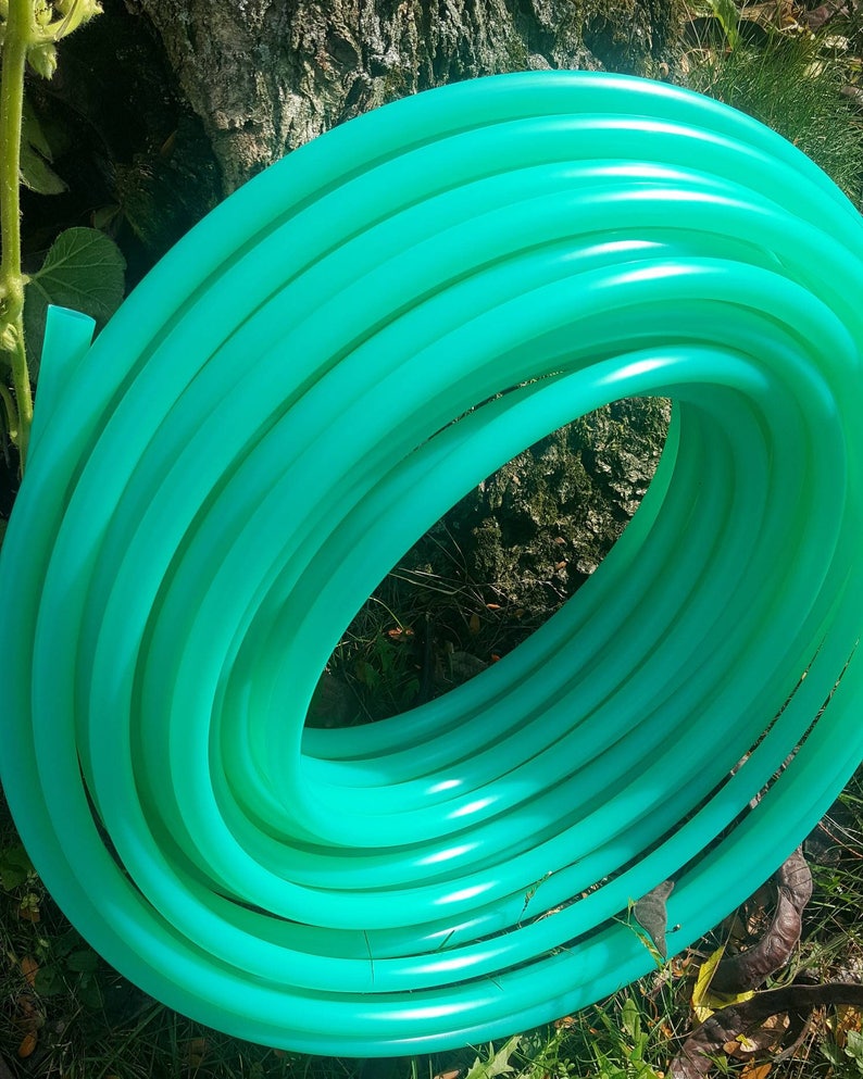 UV Green calcite polypro hula hooppractice hoopfully collapsible