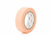 Pastel Orange, Japanese, mt, Washi Tape, Masking Tape, MT01P302, ATG003, 15mm x 10m -AT2102
